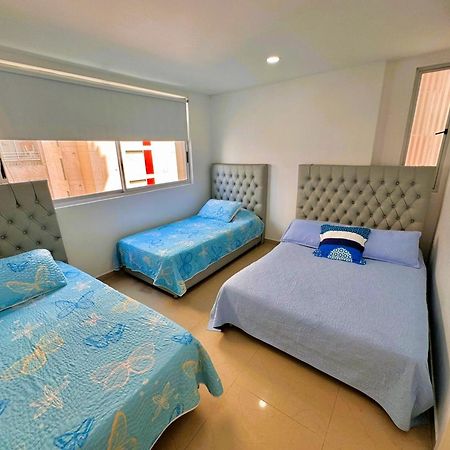 Apartamentos Palmetto - Frente al Mar Cartagena Esterno foto