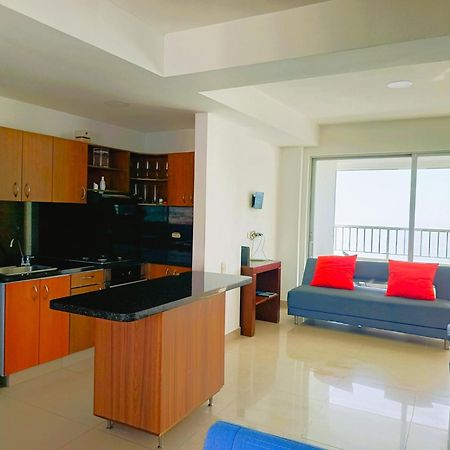 Apartamentos Palmetto - Frente al Mar Cartagena Esterno foto