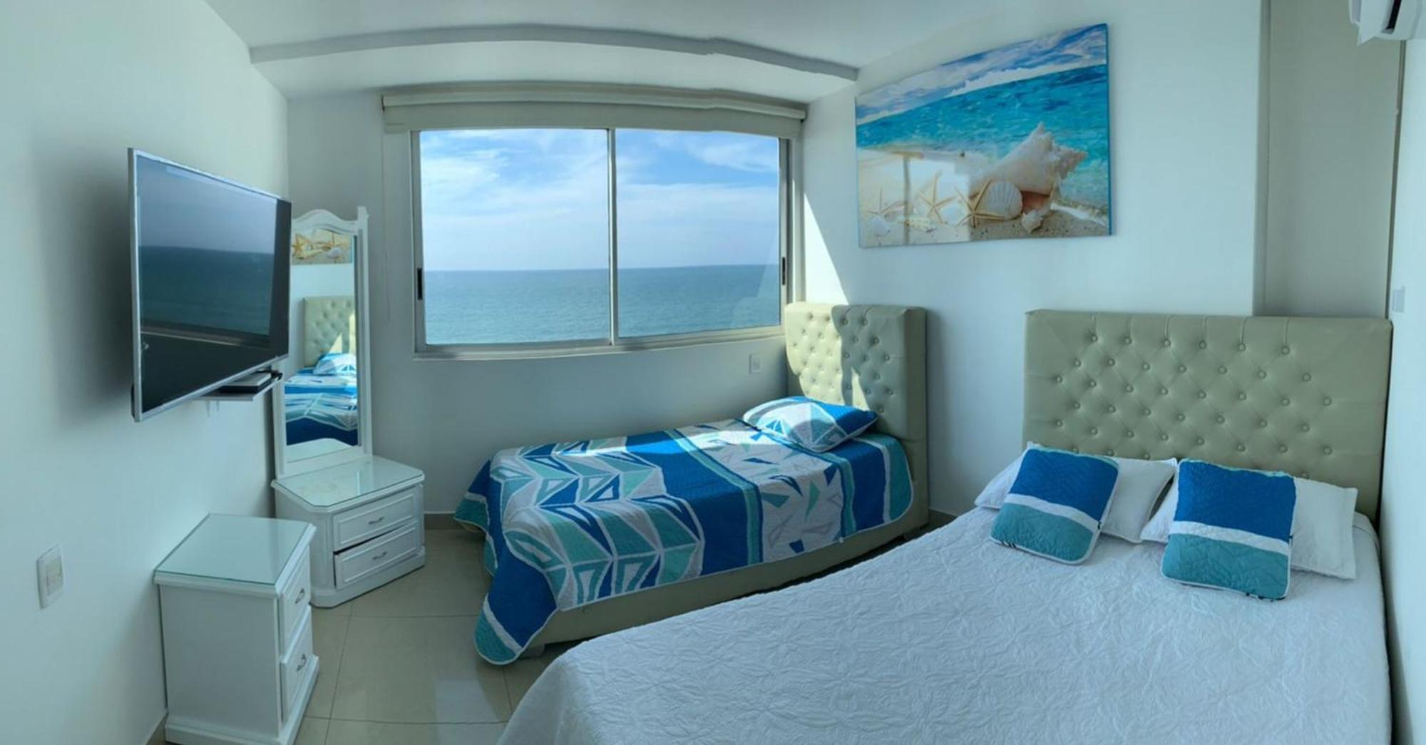 Apartamentos Palmetto - Frente al Mar Cartagena Esterno foto