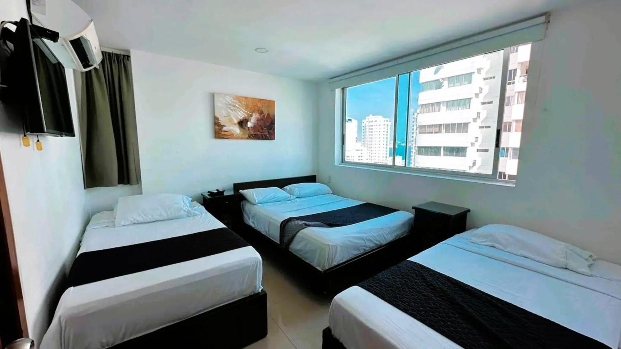 Apartamentos Palmetto - Frente al Mar Cartagena Camera foto