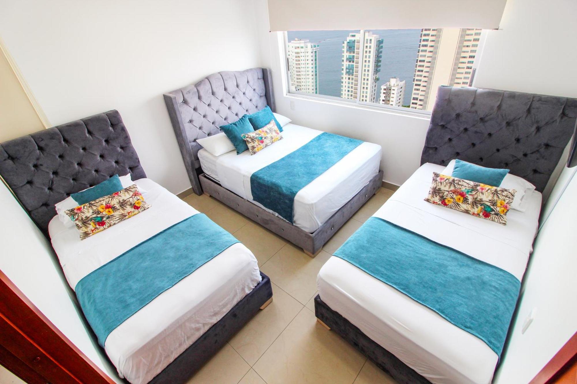 Apartamentos Palmetto - Frente al Mar Cartagena Camera foto