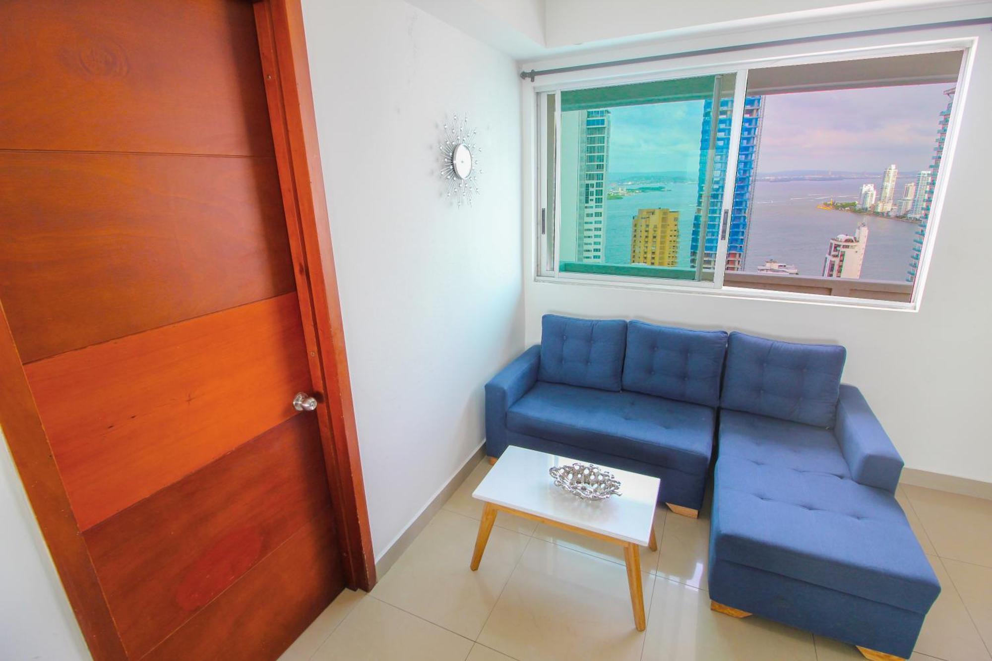 Apartamentos Palmetto - Frente al Mar Cartagena Camera foto