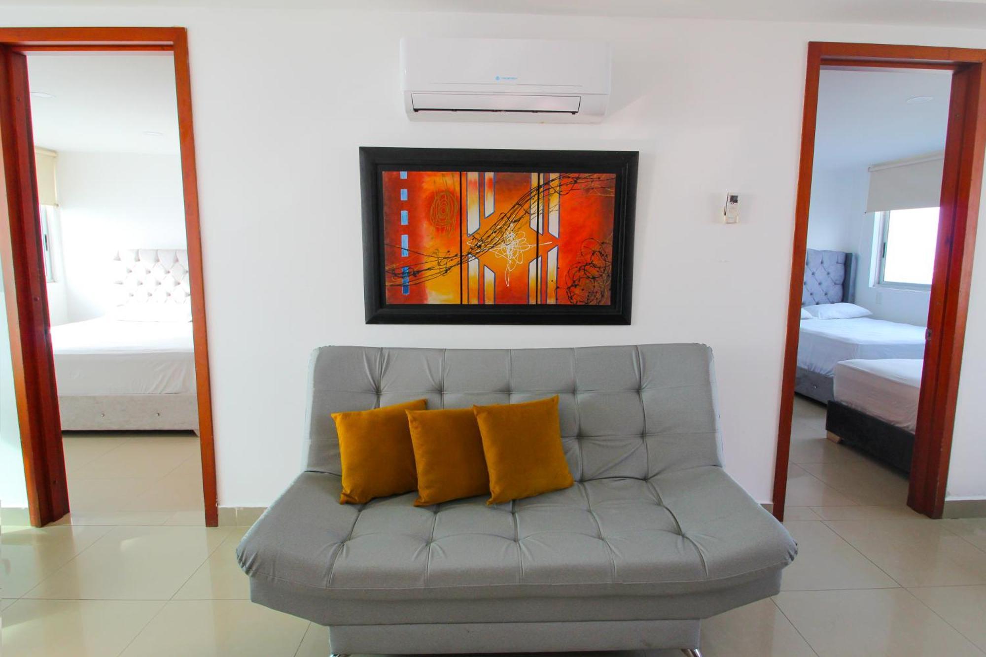 Apartamentos Palmetto - Frente al Mar Cartagena Camera foto