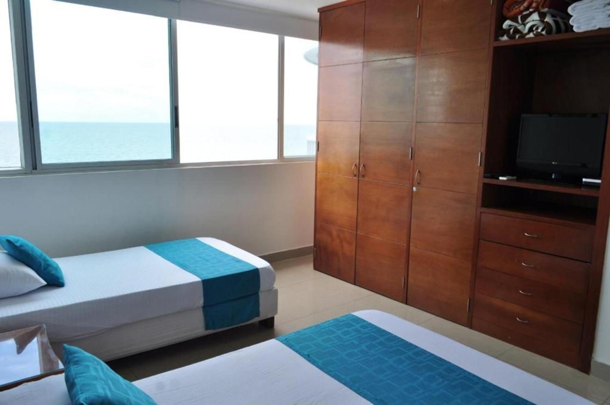 Apartamentos Palmetto - Frente al Mar Cartagena Camera foto