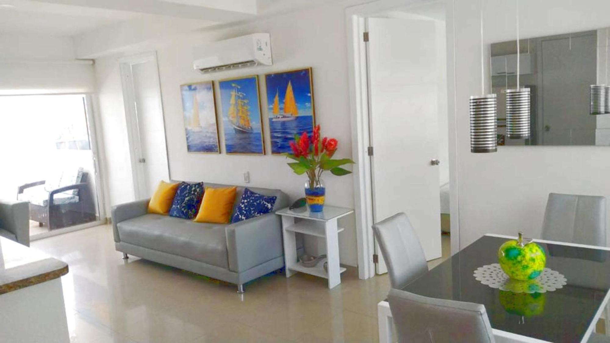 Apartamentos Palmetto - Frente al Mar Cartagena Camera foto