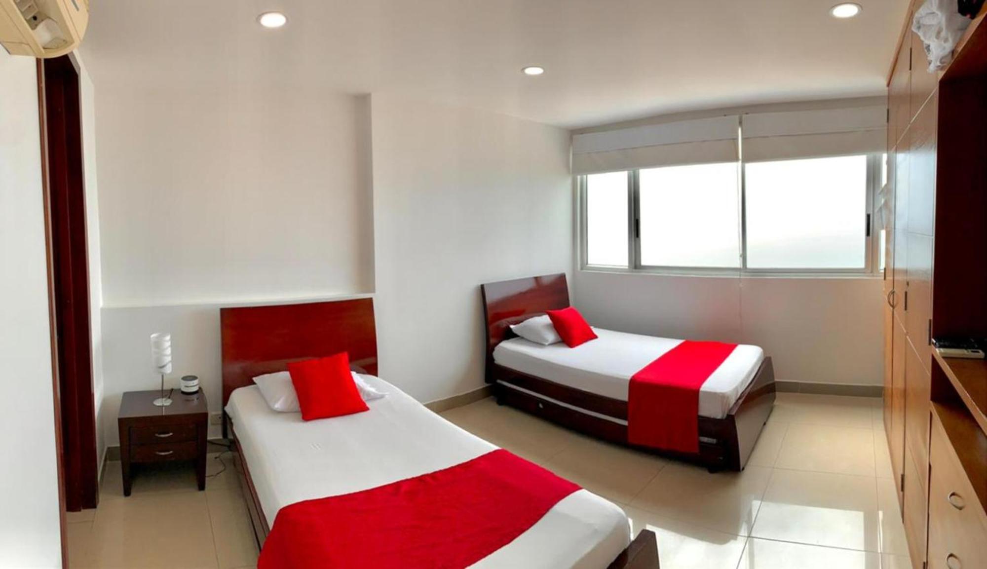 Apartamentos Palmetto - Frente al Mar Cartagena Camera foto