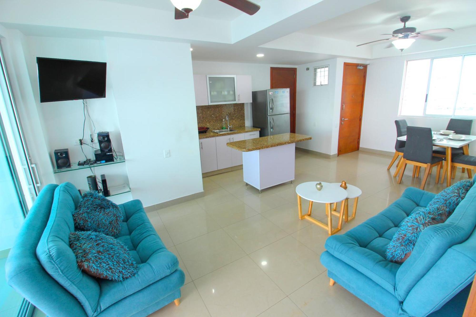 Apartamentos Palmetto - Frente al Mar Cartagena Camera foto