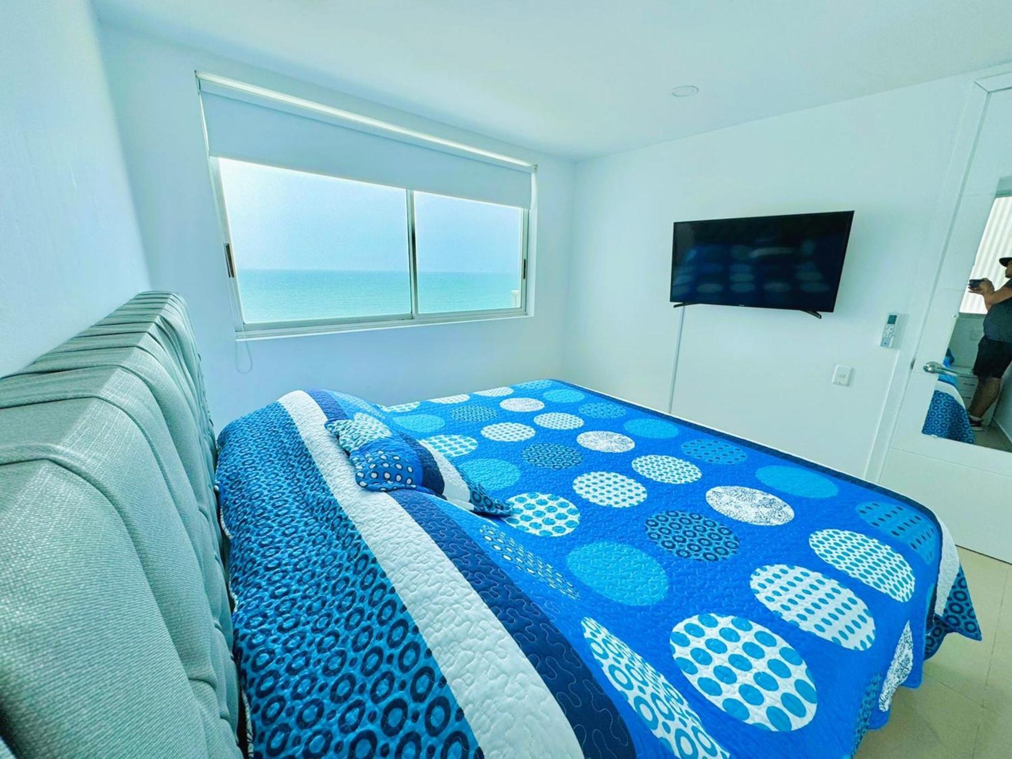 Apartamentos Palmetto - Frente al Mar Cartagena Camera foto