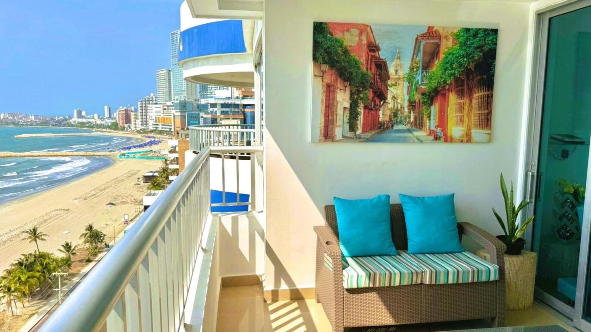 Apartamentos Palmetto - Frente al Mar Cartagena Camera foto