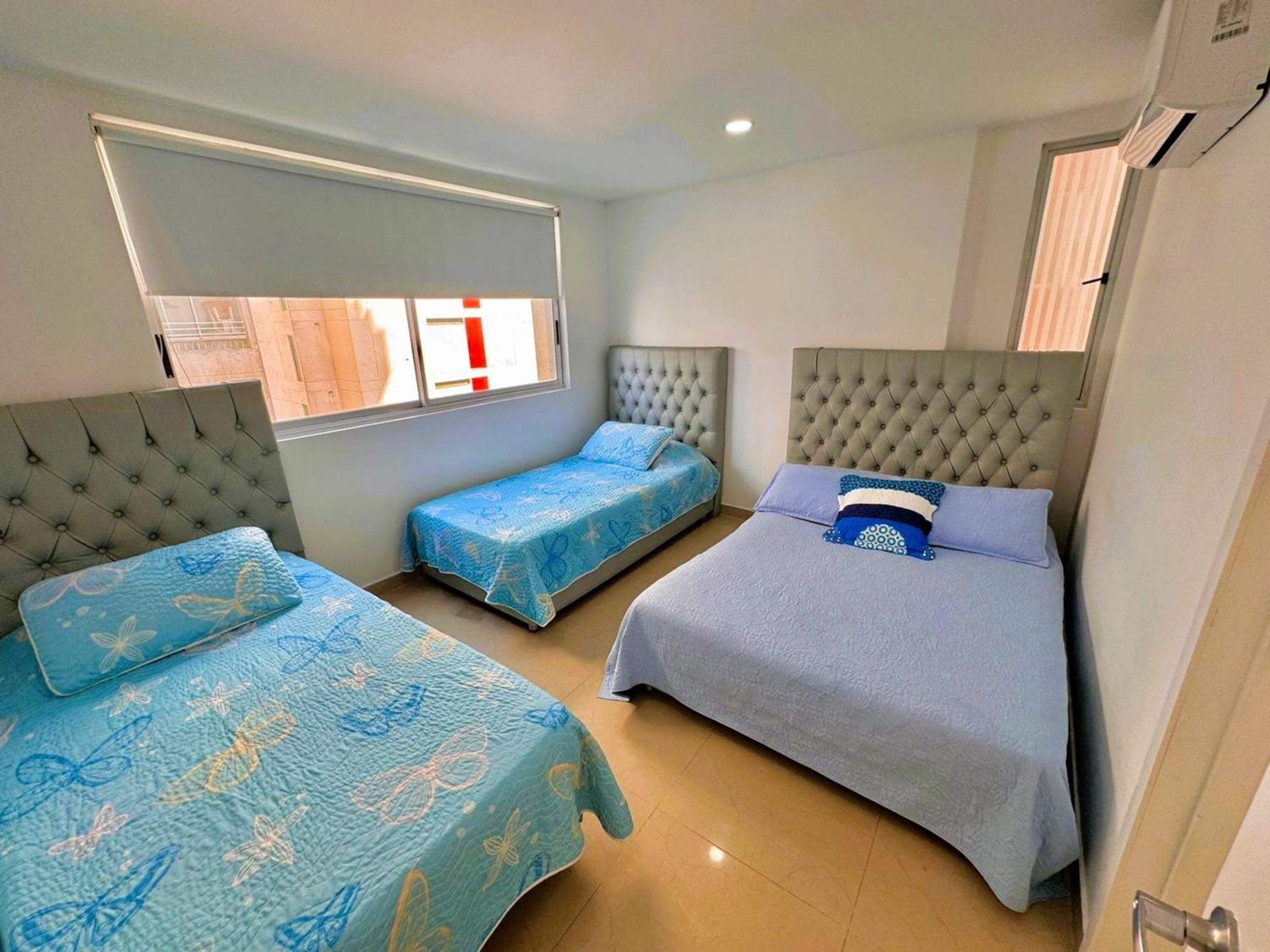 Apartamentos Palmetto - Frente al Mar Cartagena Esterno foto