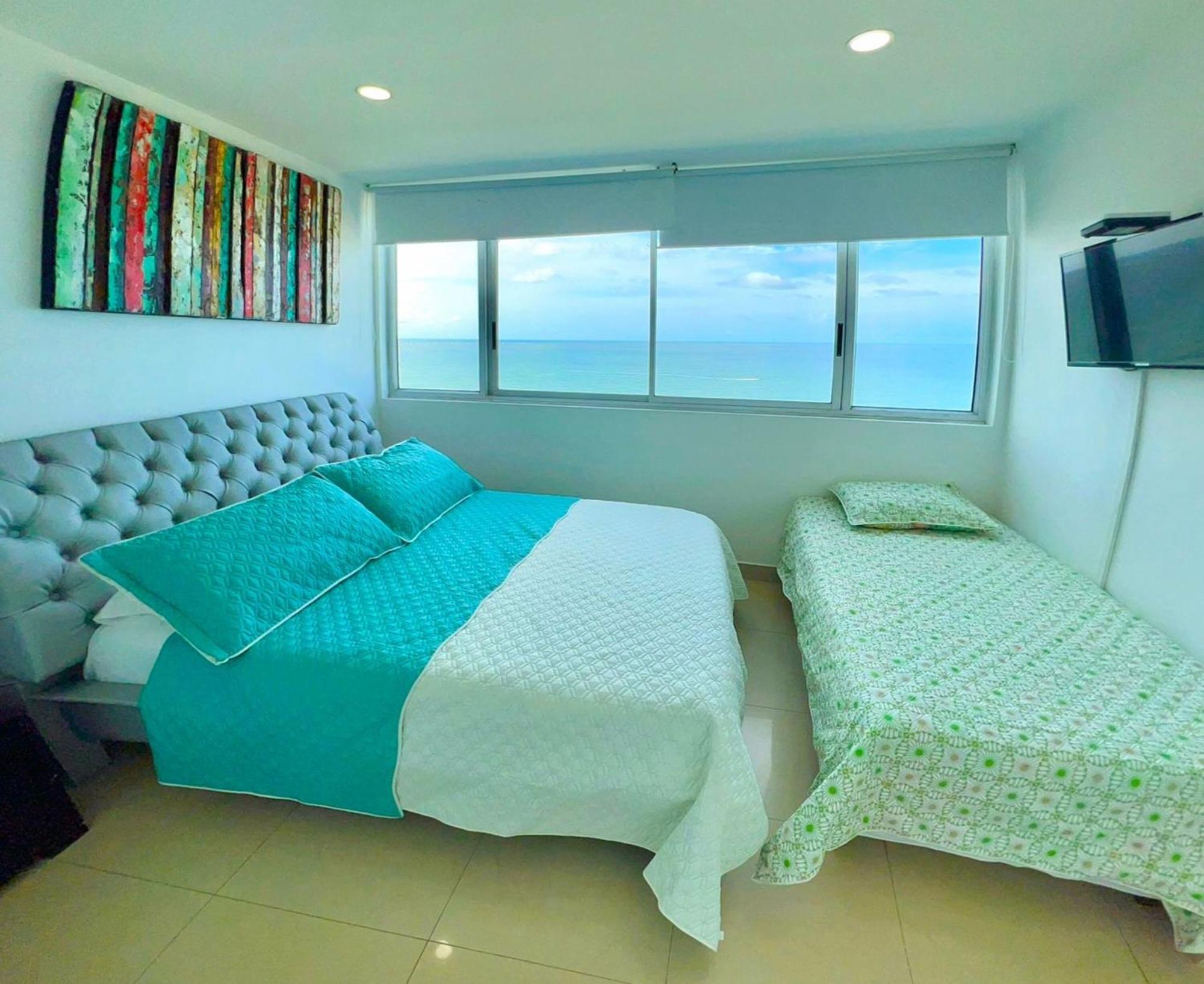 Apartamentos Palmetto - Frente al Mar Cartagena Camera foto