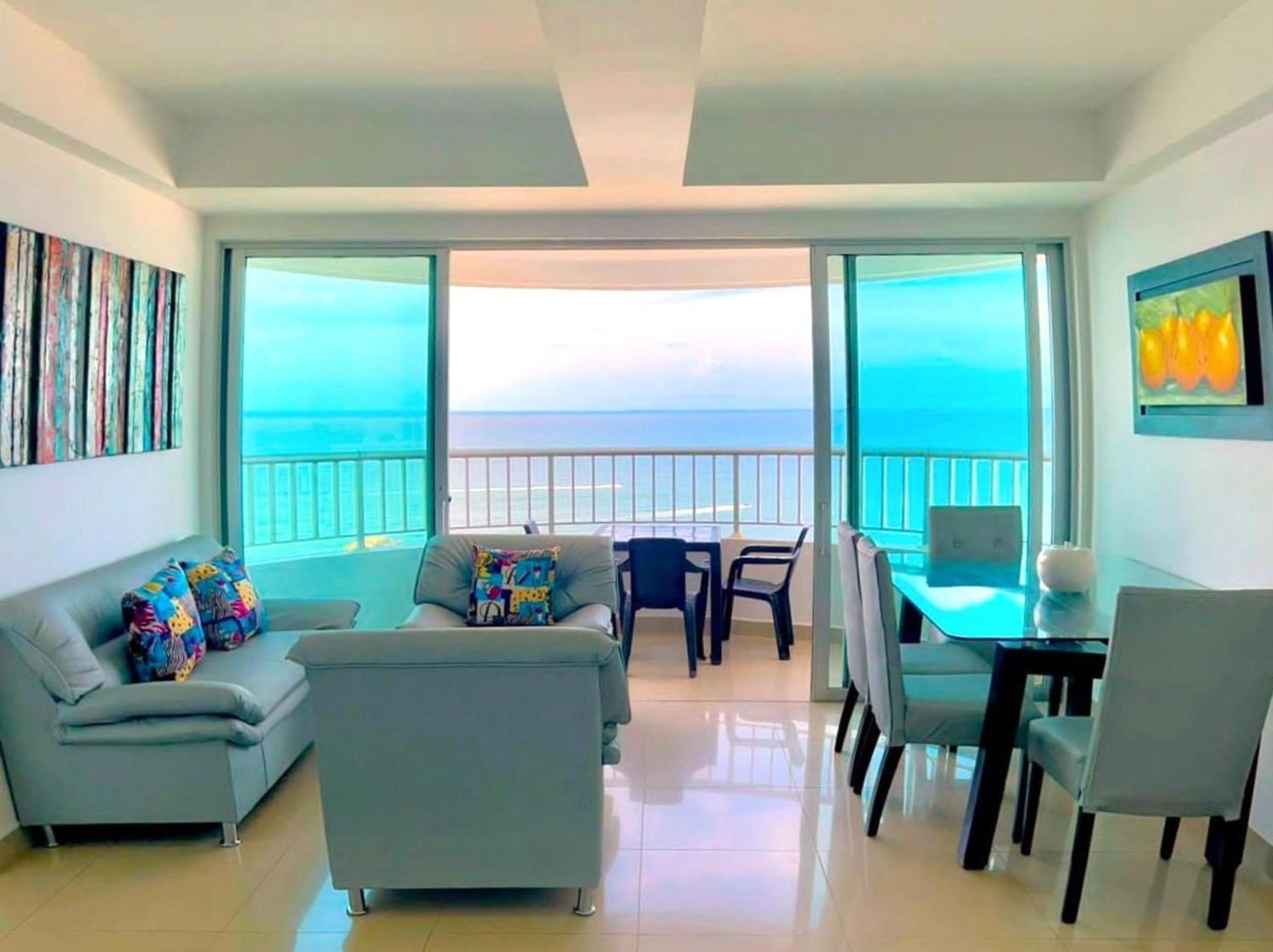 Apartamentos Palmetto - Frente al Mar Cartagena Camera foto