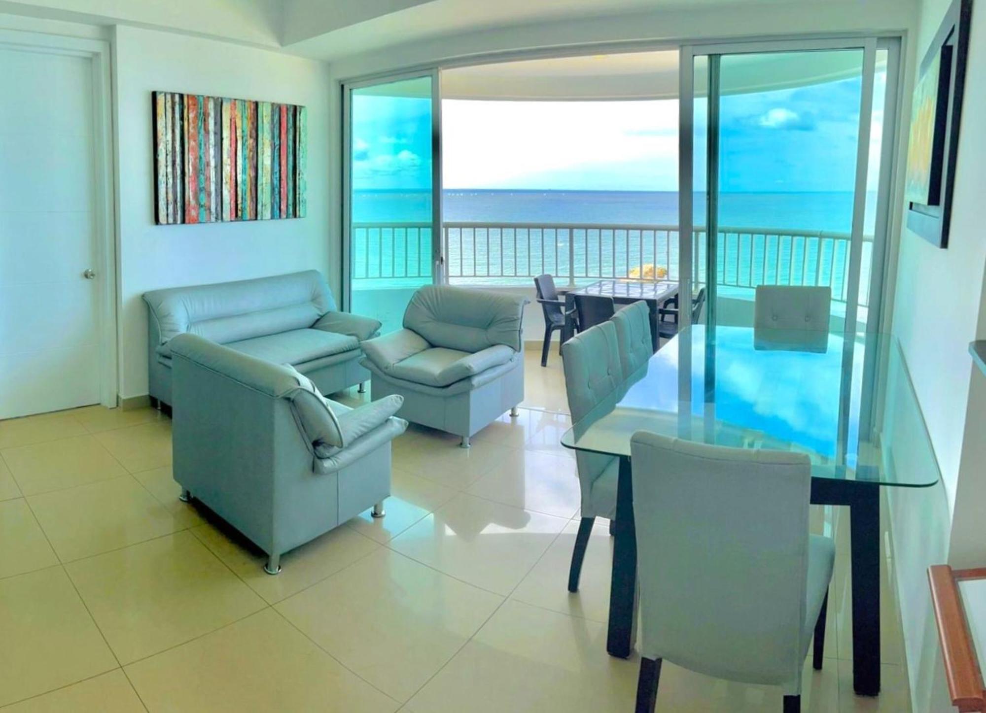 Apartamentos Palmetto - Frente al Mar Cartagena Camera foto