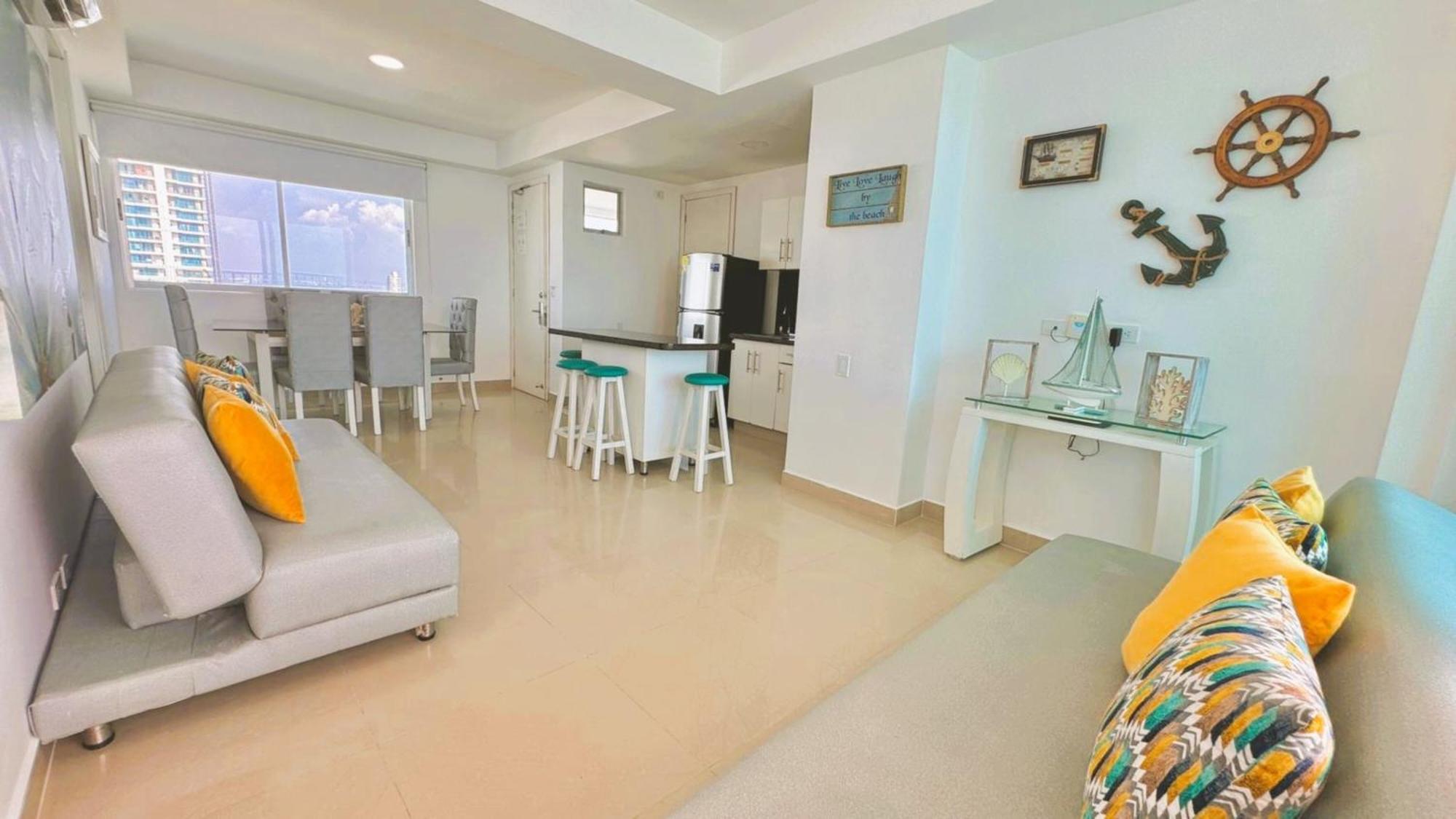 Apartamentos Palmetto - Frente al Mar Cartagena Camera foto