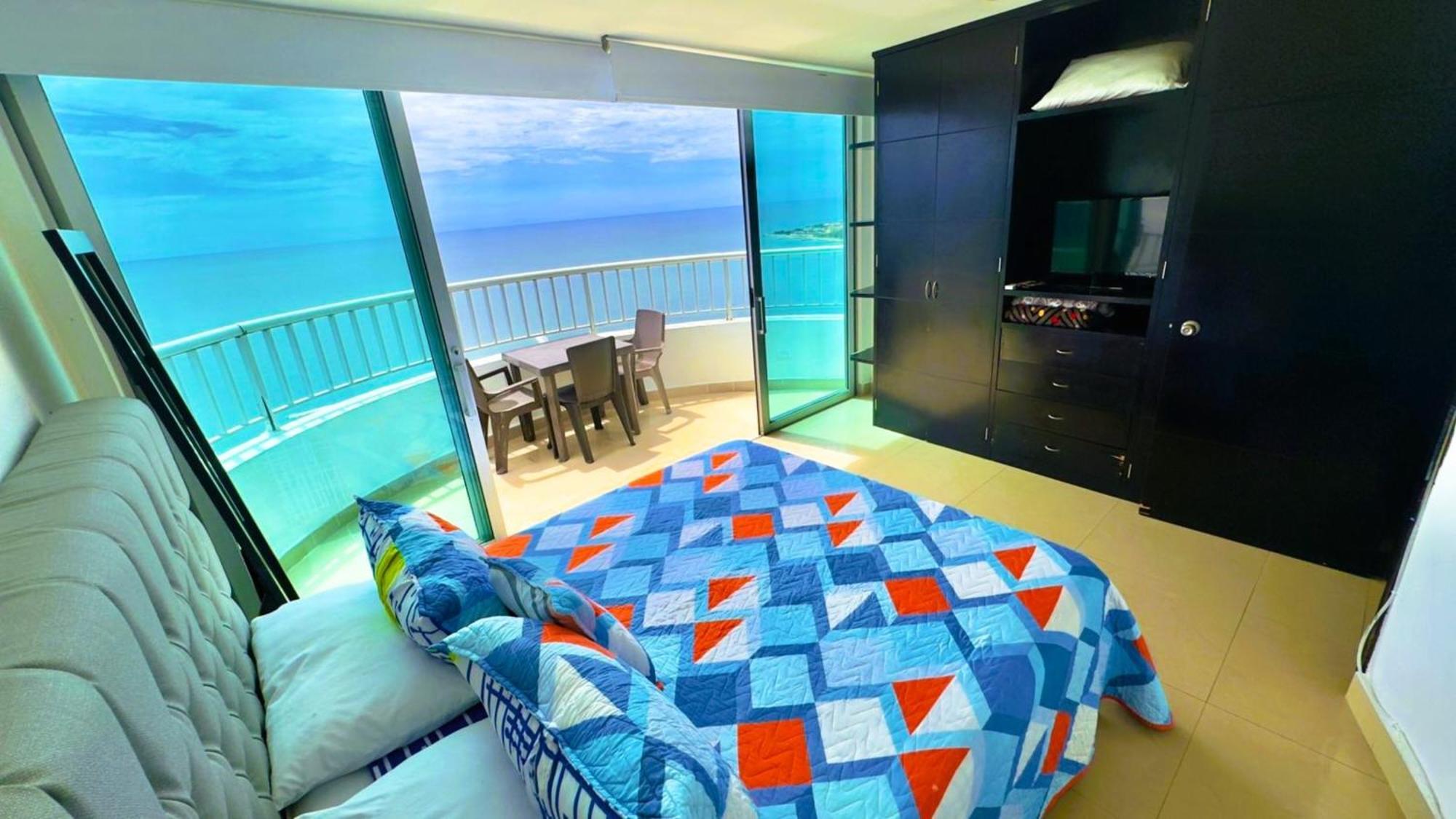 Apartamentos Palmetto - Frente al Mar Cartagena Camera foto