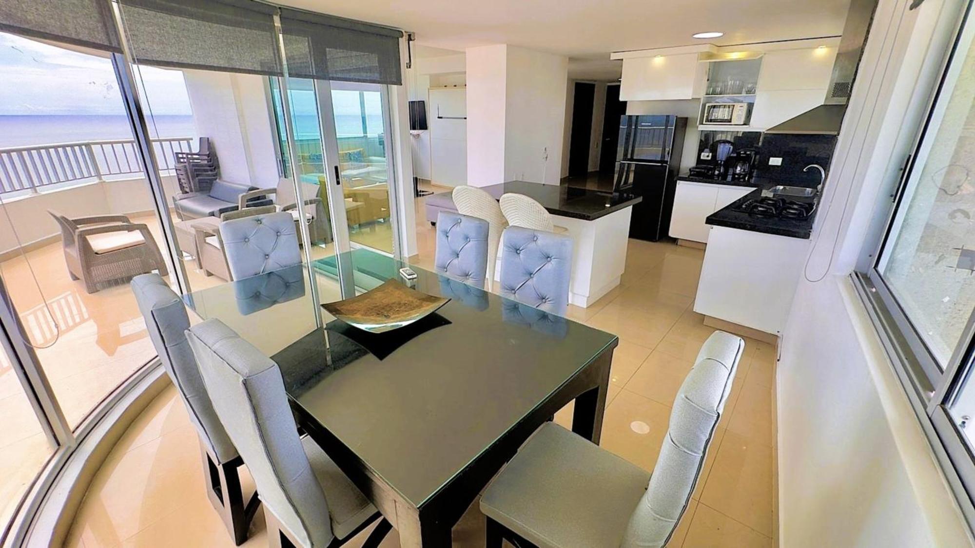 Apartamentos Palmetto - Frente al Mar Cartagena Camera foto