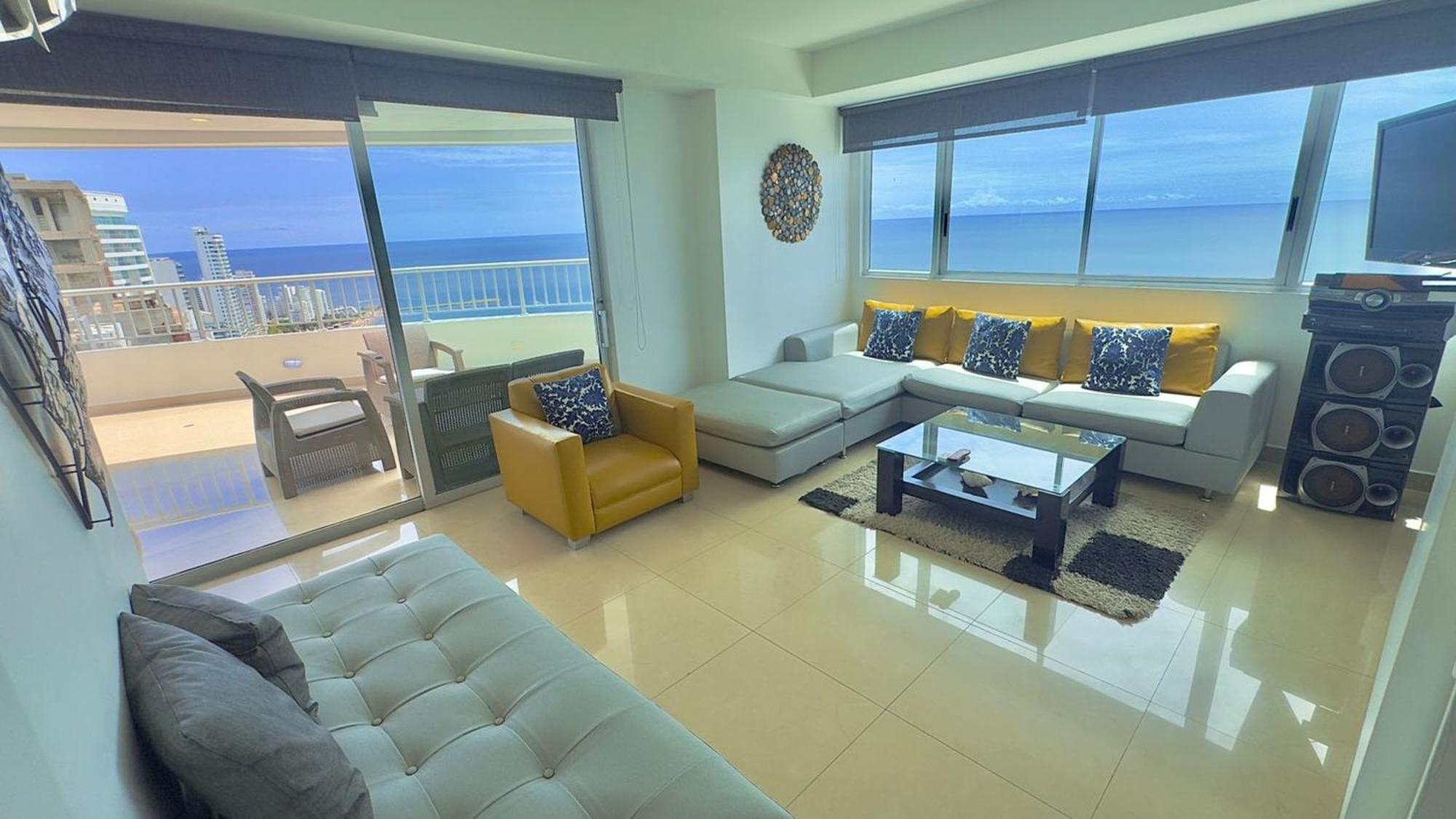 Apartamentos Palmetto - Frente al Mar Cartagena Camera foto