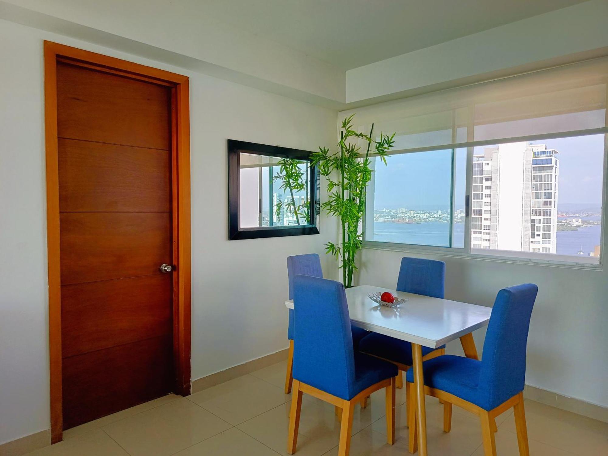 Apartamentos Palmetto - Frente al Mar Cartagena Camera foto