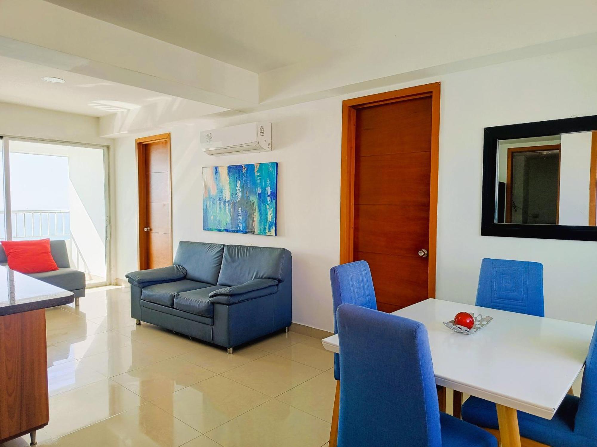 Apartamentos Palmetto - Frente al Mar Cartagena Camera foto