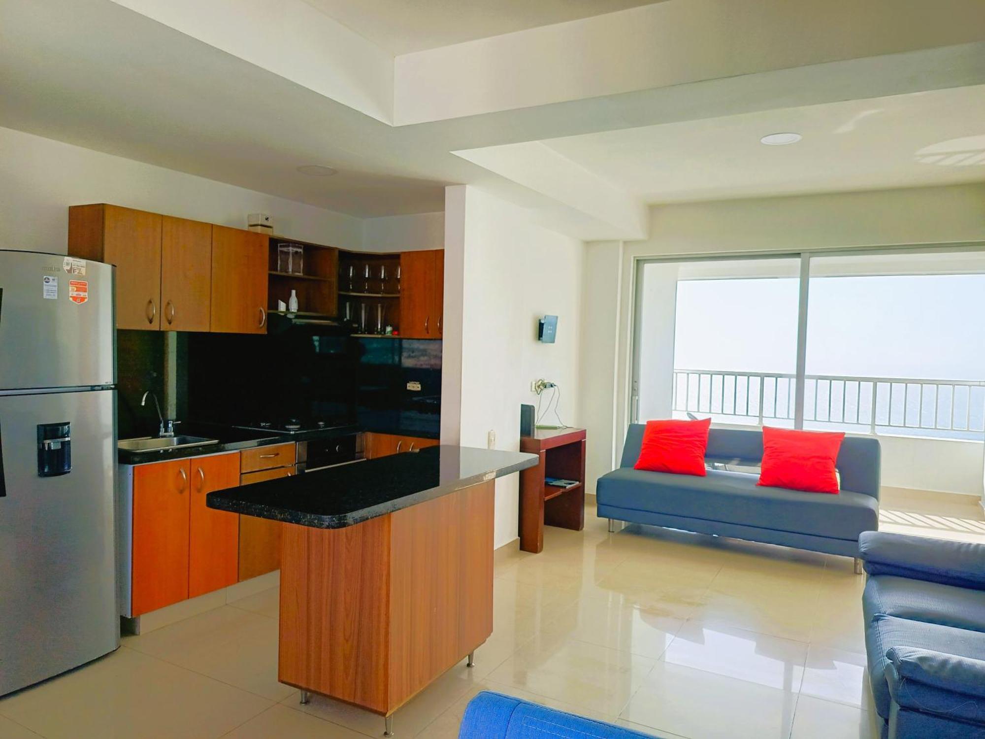 Apartamentos Palmetto - Frente al Mar Cartagena Esterno foto