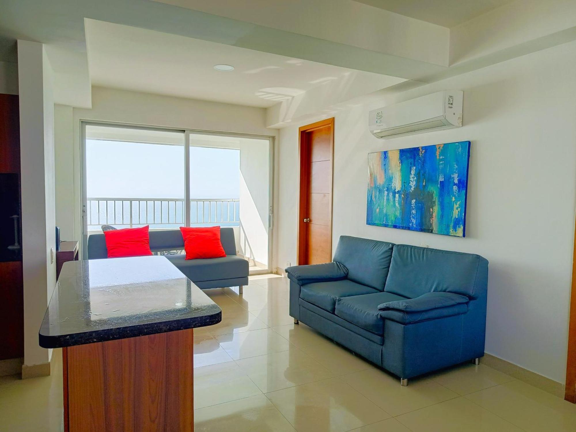 Apartamentos Palmetto - Frente al Mar Cartagena Camera foto