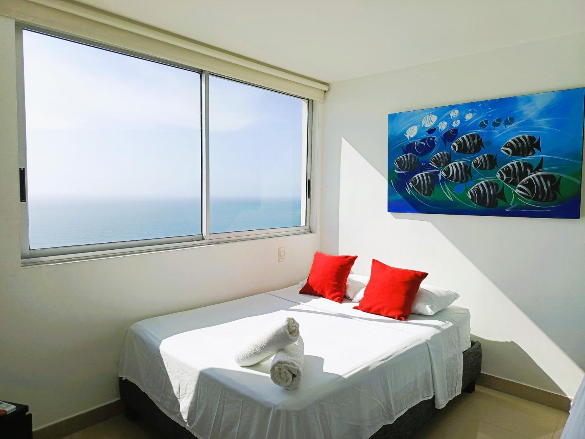 Apartamentos Palmetto - Frente al Mar Cartagena Camera foto