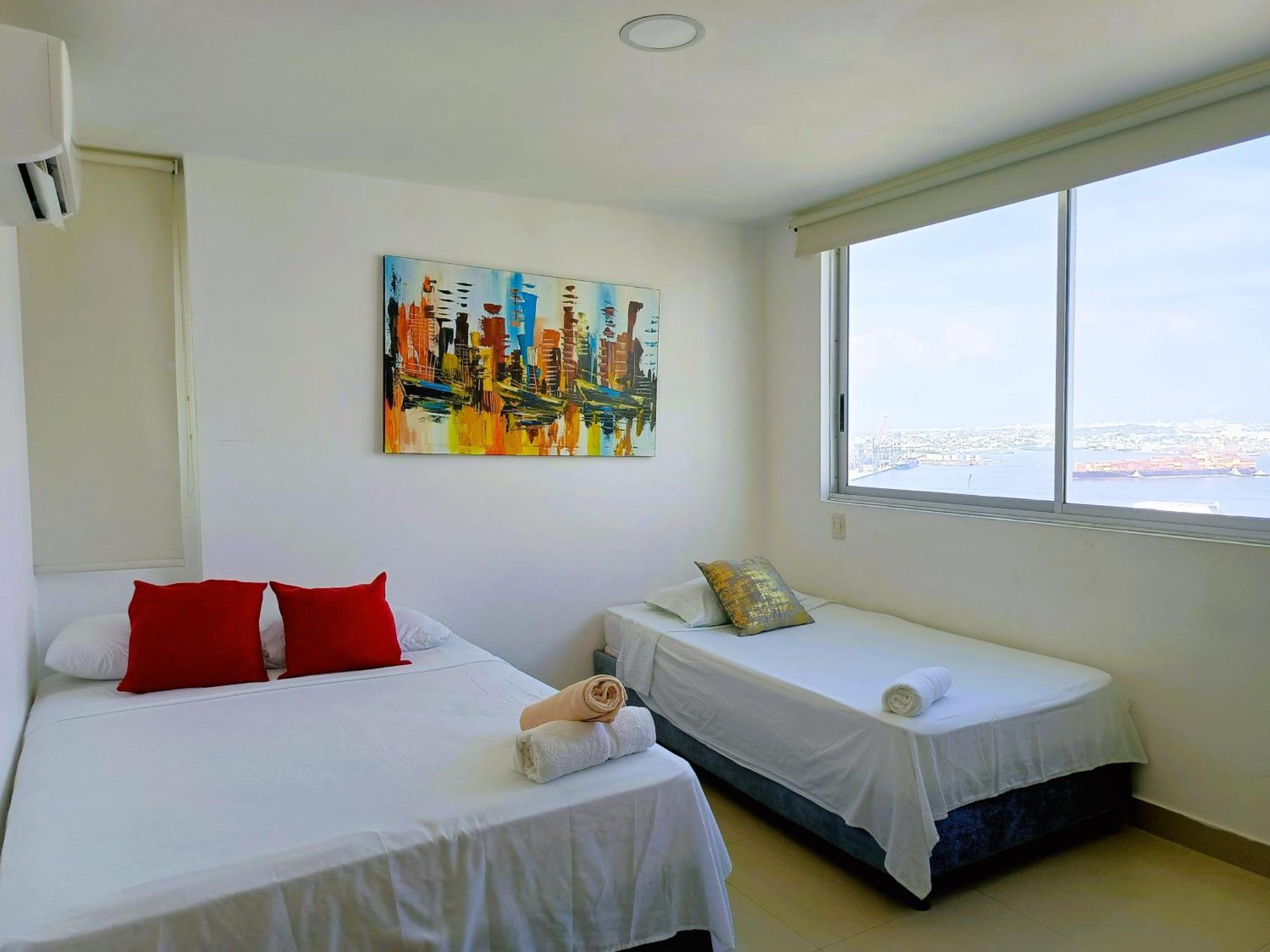 Apartamentos Palmetto - Frente al Mar Cartagena Camera foto
