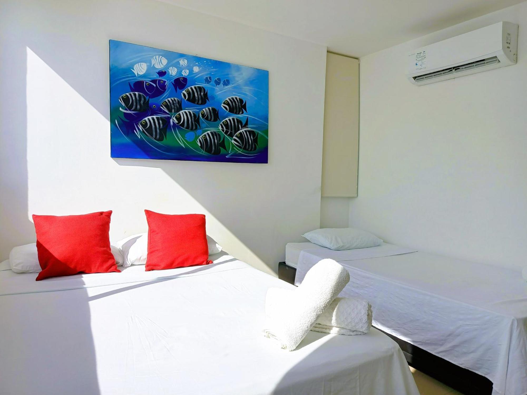 Apartamentos Palmetto - Frente al Mar Cartagena Camera foto